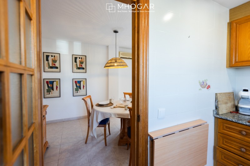 Bonito y amplio apartamento en alquiler en Calpe, Costa Blanca!